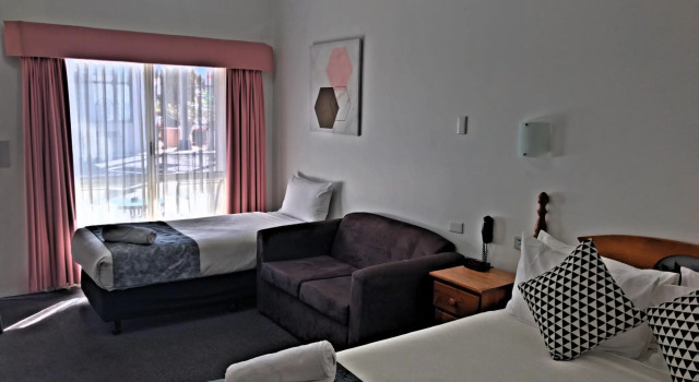Двухместный номер Standard New England Motor Inn