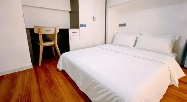 Люкс Дуплекс с 2 комнатами Chengdu Ji House Self-Check-In Apartment