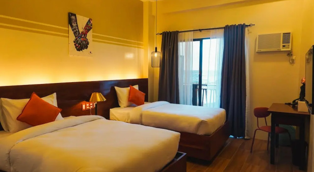Четырёхместный номер Luxury UNWND Boutique Hotel Camiguin