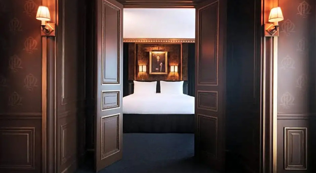 Люкс Executive с 3 комнатами Отель Maison Proust