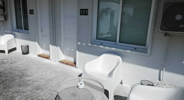 Двухместный номер Standard с видом на бассейн Motel Caldas