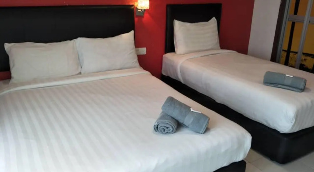 Семейный номер Standard Hotel EC Double Star KLIA 1-KLIA 2