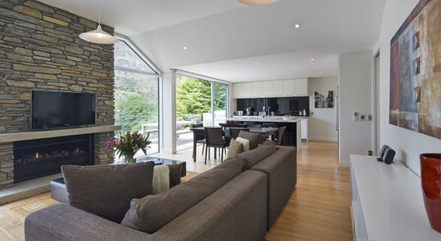 Riverview Retreat, Varaa Hotelli Arthurs Point Uusi-Seelanti