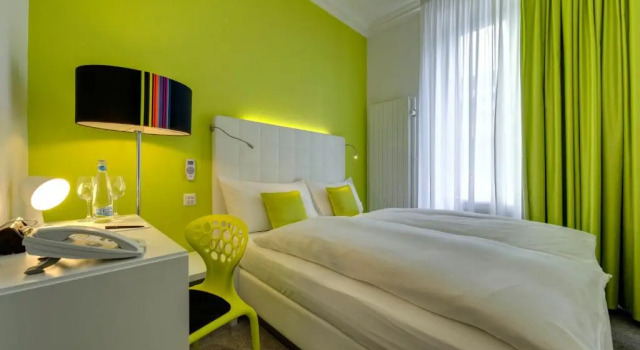 Двухместный номер Budget Hotel City Inn Basel