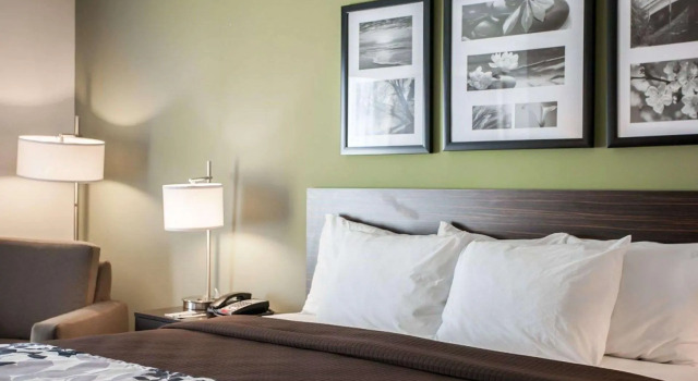 Двухместный номер Standard Sleep Inn & Suites Gulfport