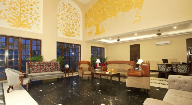 Tree of Life Kipling Jungle Lodge, Ranthambore, Забронировать Отель Отели штата Раджастхана с бассейном, Бассейн