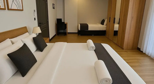 Апартаменты Professionally Maintained Spacious New Suites 2-3