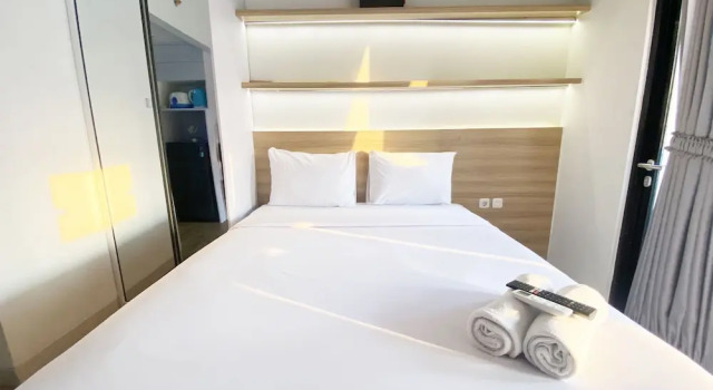 Monolocale Minimalist And Homey Studio The Alton Apartment