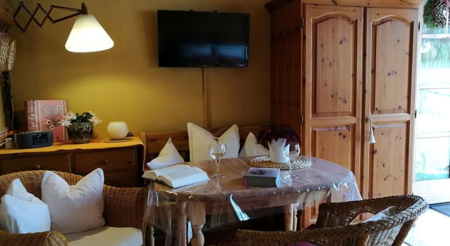 Ferienwohnung Natur-Appartement-Ehrwald, Rezervovat Hotel Hotely v Tyrolsko se snídaní, Snídaně