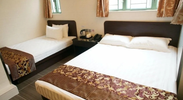 Семейный номер Standard B&B Mongkok Hotel
