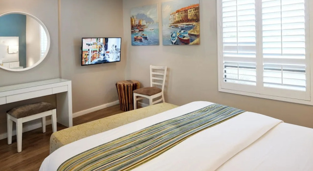 Семейные апартаменты с 2 комнатами с видом на сад First Group Breakers Resort - Official