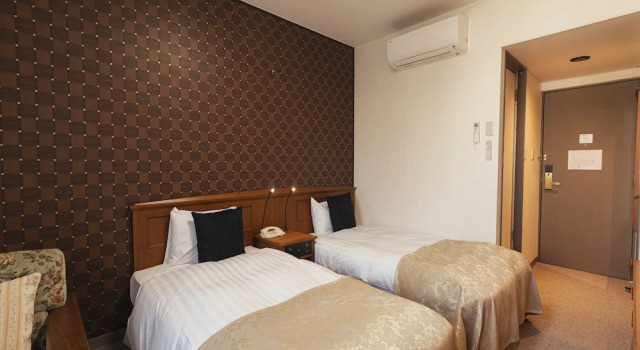 Двухместный номер Standard с 2 комнатами Hotel Arthur KITAHAMA BASE