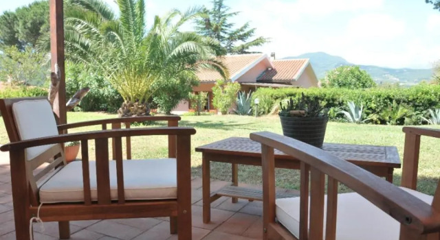 Deluxe Zimmer Casa Le Agavi