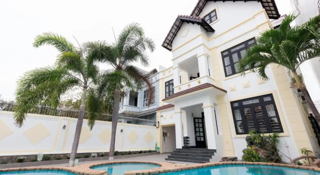 Palm Villa 9, Забронировать Вилла Отели Вунгтау с парковкой, Парковка