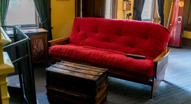 Четырёхместный номер Standard с видом на сад The Mulberry Inn -An Historic Bed and Breakfast