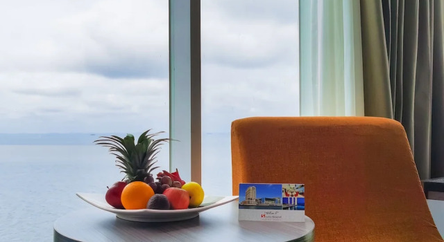 Номер Deluxe с балконом Swiss-Belhotel Balikpapan