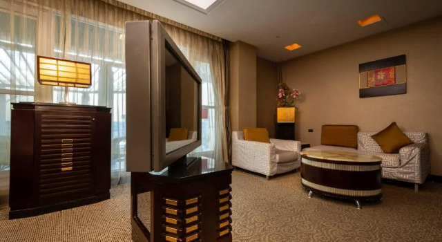 Семейный номер Standard с видом на сад In-stone Motel