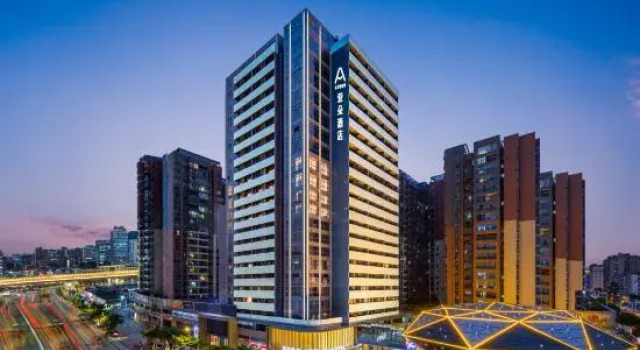 Atour Hotel Shantou High Speed Railway Station Huanghe Road, Rezervovat Hotel Hotely v Guangdong s bazénem, Bazén