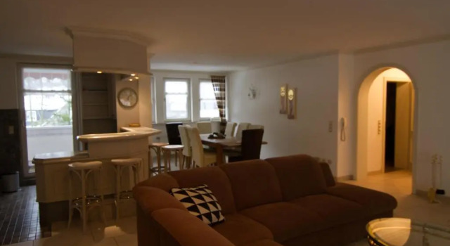 Апартаменты Deluxe с 4 комнатами с балконом и с красивым видом из окна Aparthotel Jägerhaus