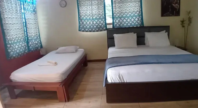 Трёхместный номер Standard с видом на сад Ko-Sa Beach Resort Ltd