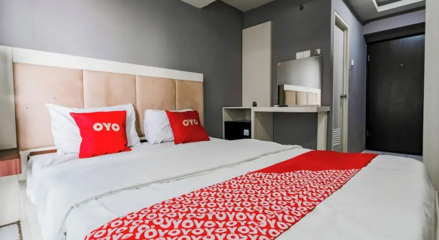 Deluxe værelse OYO 93923 Gateway Pasteur Apartment By Rini