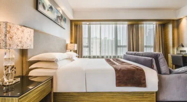Люкс Executive Libai International Hotel Guangzhou (Zhujiang New Town Gangding Subway Station)