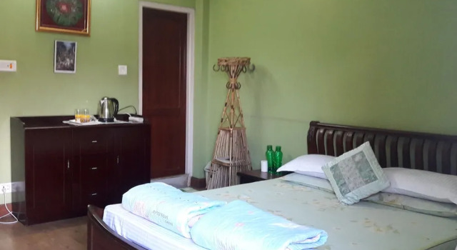 Двухместный номер Deluxe с балконом Pari Homestay