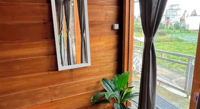 Cabin Dieng Db, Prenota Casa vacanze Cottage a Dieng Kulon, Cottage