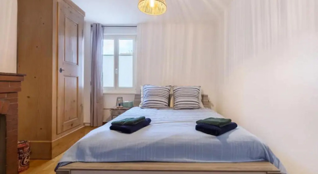 Colmar Appt familial à 3 min du centre - parking gratuit - Une chambre et 5 pers, Забронировать Апартаменты/квартира Отели Alsace Wine Route с парковкой, Парковка