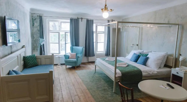 Семейный номер Deluxe Miss Sophies Olomouc - Boutique Hotel
