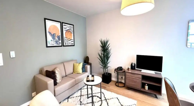 Апартаменты Superior Zenao Appart'hôtels Issy-les-Moulineaux