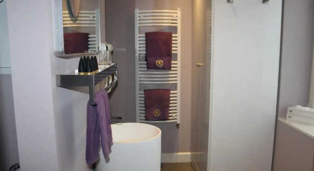 Двухместный номер Deluxe с балконом B&B Saint-Georges Bruges