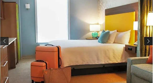 Люкс Home2 Suites By Hilton Hayward