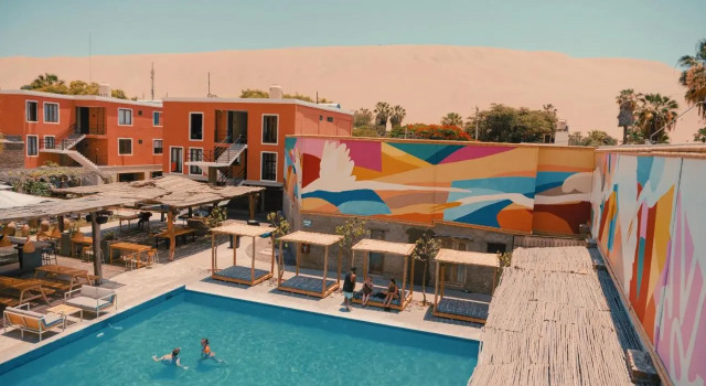 Viajero Huacachina Hostel