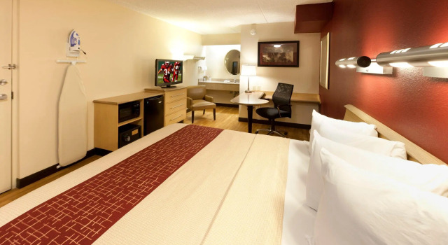 Двухместный номер Superior Red Roof Inn Dayton North Airport