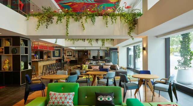 Номер Standard citizenM Kuala Lumpur Bukit Bintang
