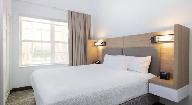 Двухместный люкс SpringHill Suites by Marriott Williamsburg