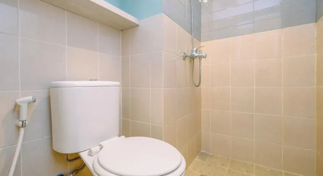 Standard Apartment Minimalist and Warm 2BR at 29th Floor Podomoro Golf View Apartment