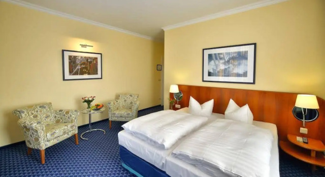 Neptun Hotel Kühlungsborn, Забронировать Отель Бизнес-отели Кюлунгсборн, 4* 5*
