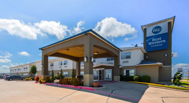 Номер Standard Best Western Club House Inn & Suites