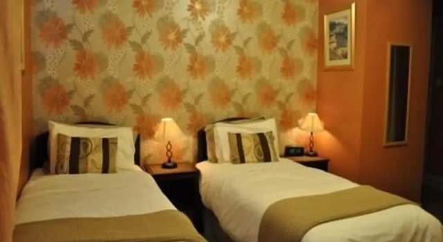 The Black Bull inn, Book Pension Hoteller i Borders med pool, Swimmingpool