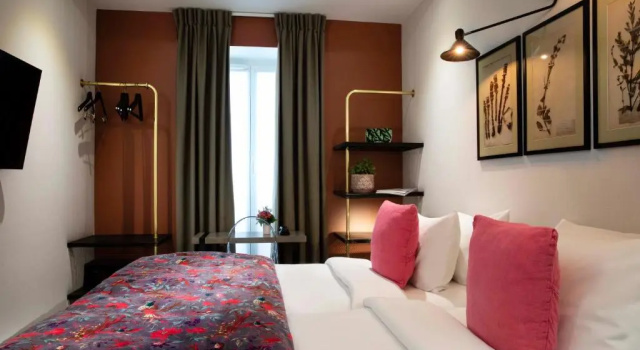 Двухместный номер Superior Hôtel Maxim Quartier Latin