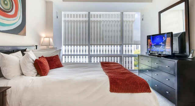 Апартаменты Luxury с 2 комнатами Bluebird Suites near National Airport