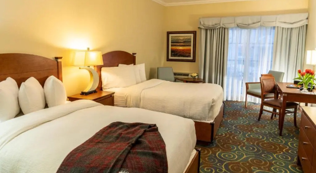 Четырёхместный номер Standard Inn at the Harbour
