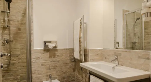 Трёхместный номер Standard с балконом Residenza Talenti Superior Rooms