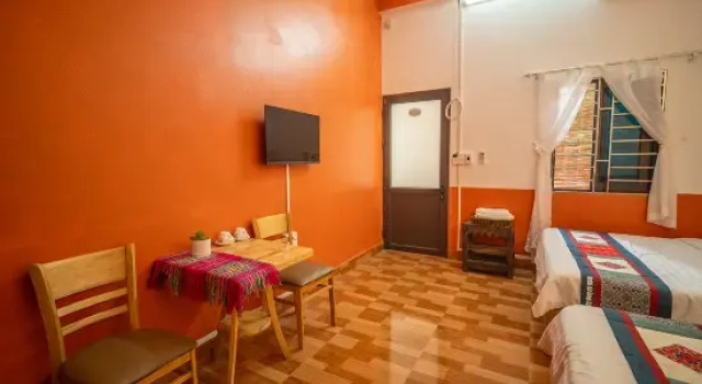 Nostalgia Dong Van Homestay Ha Giang by D Home, Rezervovat Hotel Hotely v Ha Giang s parkováním, Parkování