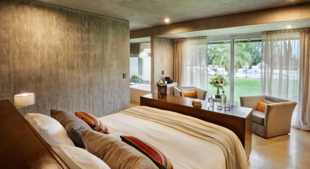 Номер Superior Entre Cielos Wine & Wellness Hotel