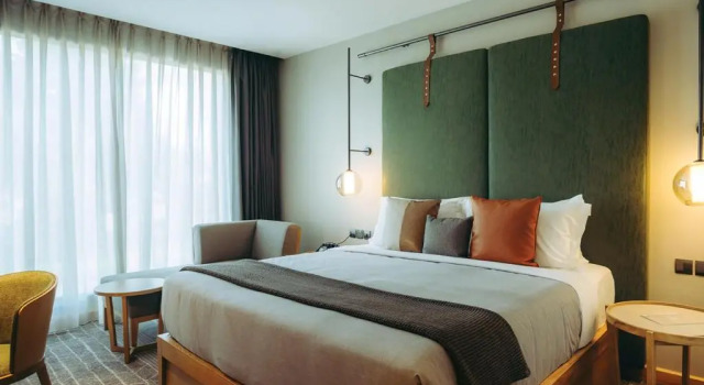 Двухместный номер Standard The Social House Nairobi, a Preferred Lifestyle Hotel