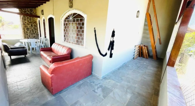 Casa de Praia 5 Quartos, Забронировать Отель Отели и гостиницы Риу-даз-Острас, рядом с Virgo Beach, Отель