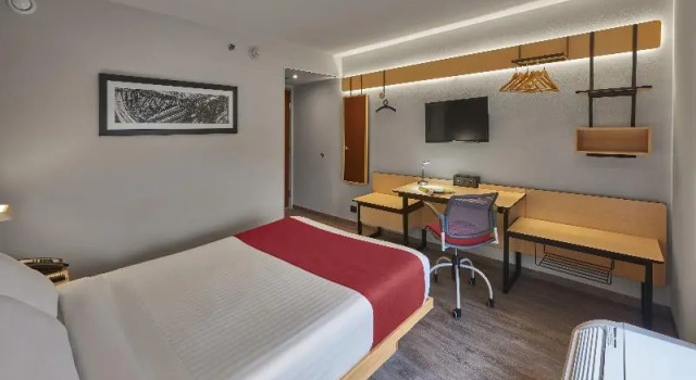 Одноместный номер Standard City Express by Marriott Irapuato